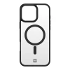 Чохол Incipio Velocity для iPhone 16 Pro Max Clear Black with MagSafe (IPH-2165-BCLR)