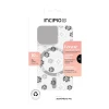 Чехол Incipio Forme для iPhone 16 Pro Ditzy Floral Silver with MagSafe (IPH-2167-DZF)