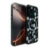 Чохол Incipio Forme для iPhone 16 Pro Max Ditzy Floral Silver with MagSafe (IPH-2169-DZF)