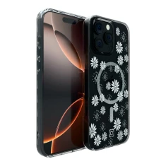 Чохол Incipio Forme для iPhone 16 Pro Max Ditzy Floral Silver with MagSafe (IPH-2169-DZF)