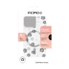 Чохол Incipio Forme для iPhone 16 Pro Max Ditzy Floral Silver with MagSafe (IPH-2169-DZF)