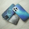 Чохол Incase Halo для iPhone 16 Pro Max Oil Slick Smoke with MagSafe (INPH190412-OSSM)