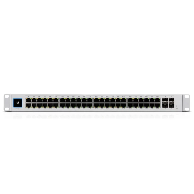Комутатор Ubiquiti UniFi Professional 48-Port Gigabit Layer 3 SFP+ (810010070616)