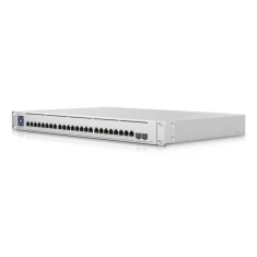 Комутатор Ubiquiti UniFi EnterpriseXG 24 USW-EnterpriseXG-24 24 порти Multigigabit 2 SFP+ 25G Managed (810010072931)