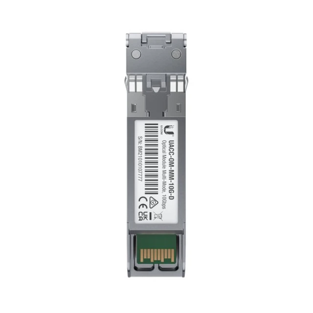 Модуль Ubiquiti SFP+ Multi-Mode 10 Gbps 2 шт (810010076908)