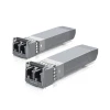 Модуль Ubiquiti SFP+ Multi-Mode 10 Gbps 2 шт (810010076908)