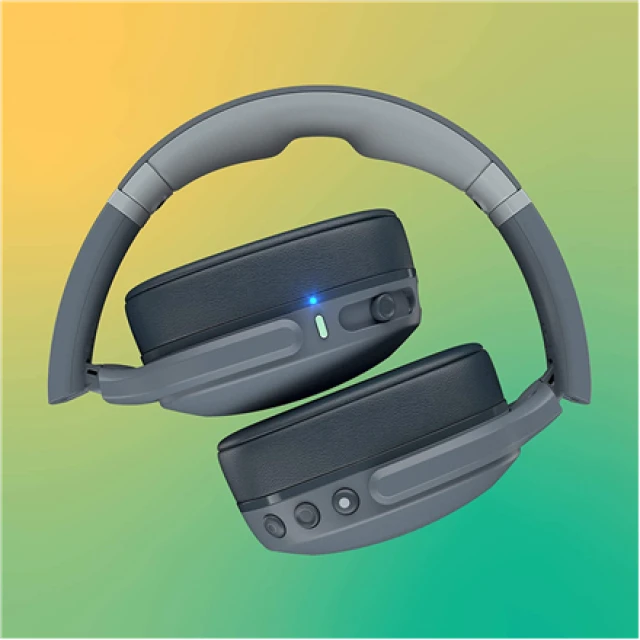 Наушники Skullcandy Crusher Evo беспроводные Chill Grey (810015587256)