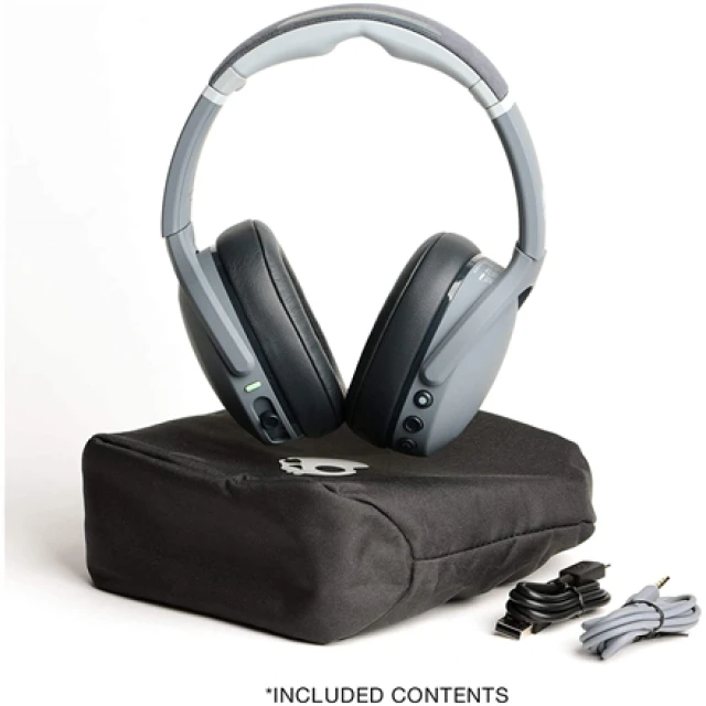 Наушники Skullcandy Crusher Evo беспроводные Chill Grey (810015587256)