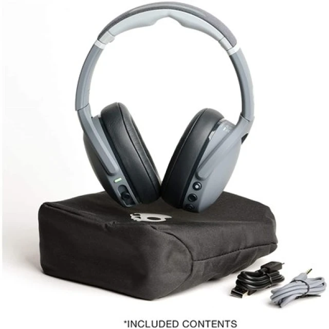 Наушники Skullcandy Crusher Evo беспроводные Chill Grey (810015587256)