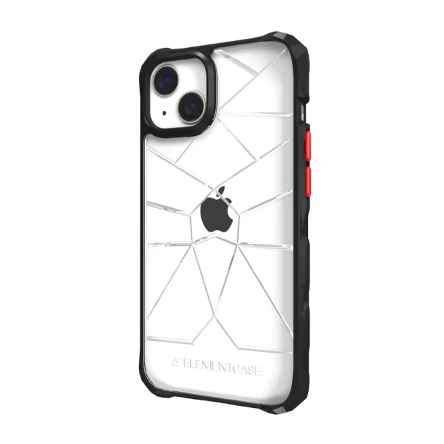 Чехол Element Case Special Ops X5 для iPhone 14 | 13 Clear Black (EMT-322-262FQ-02)