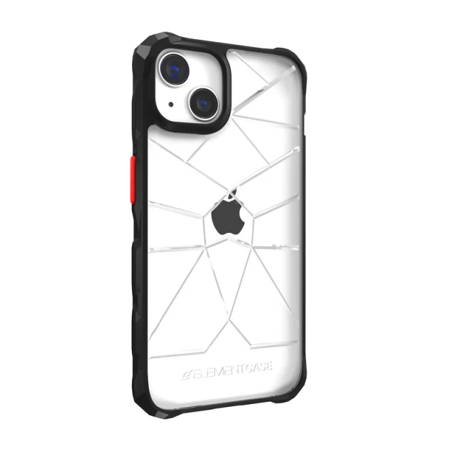 Чехол Element Case Special Ops X5 для iPhone 14 | 13 Clear Black (EMT-322-262FQ-02)