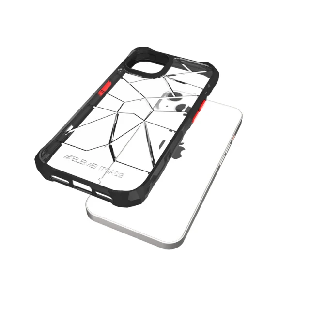 Чехол Element Case Special Ops X5 для iPhone 14 | 13 Clear Black (EMT-322-262FQ-02)