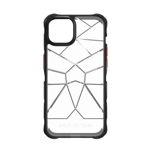 Чехол Element Case Special Ops X5 для iPhone 14 | 13 Clear Black (EMT-322-262FQ-02)