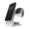 Бездротова зарядка STM ChargeTree MAG 3в1 White (STM-931-398Z-01)