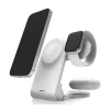 Бездротова зарядка STM ChargeTree MAG 3в1 White (STM-931-398Z-01)