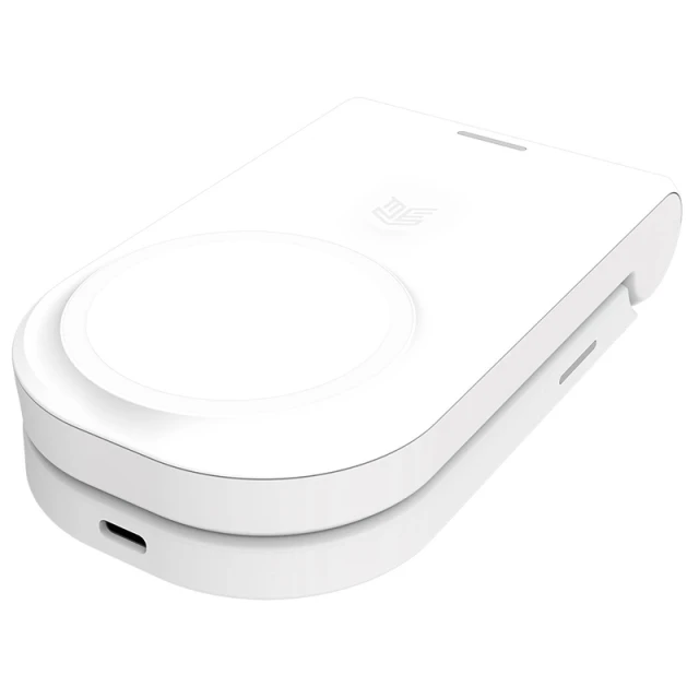 Бездротова зарядка STM ChargeTree MAG 3в1 White (STM-931-398Z-01)
