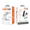 Бездротова зарядка STM ChargeTree MAG 3в1 White (STM-931-398Z-01)