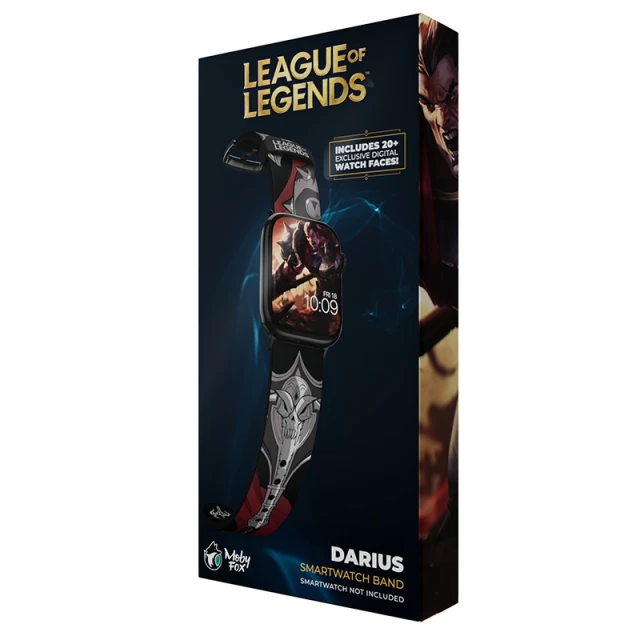 Універсальний ремінець MobyFox League of Legends для Apple Watch Darius (APSTRIO022LOLL3006X003)