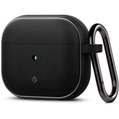 Чохол для навушників Spigen Caseology Vault для AirPods 3 Matte Black (ACS04221)