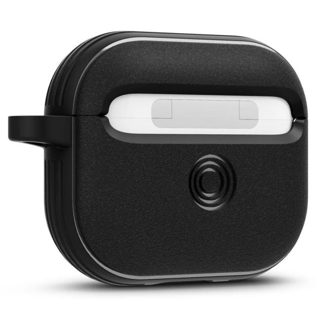 Чохол для навушників Spigen Caseology Vault для AirPods 3 Matte Black (ACS04221)