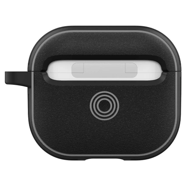 Чохол для навушників Spigen Caseology Vault для AirPods 3 Matte Black (ACS04221)