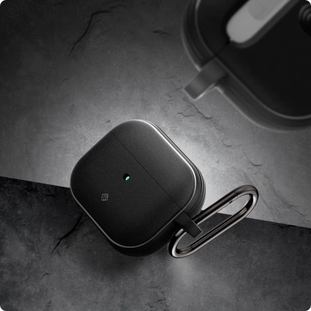 Чохол для навушників Spigen Caseology Vault для AirPods 3 Matte Black (ACS04221)