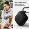 Чохол для навушників Spigen Caseology Vault для AirPods 3 Matte Black (ACS04221)