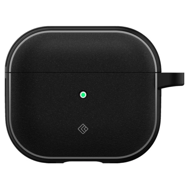 Чохол для навушників Spigen Caseology Vault для AirPods 3 Matte Black (ACS04221)