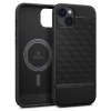 Чохол Spigen Caseology Parallax для iPhone 14 Plus Matter Black with MagSafe (ACS04927)