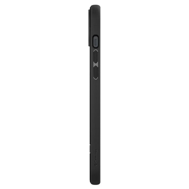 Чохол Spigen Caseology Parallax для iPhone 14 Plus Matter Black with MagSafe (ACS04927)