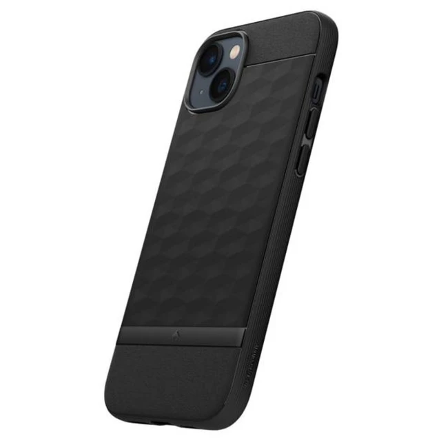 Чохол Spigen Caseology Parallax для iPhone 14 Plus Matter Black with MagSafe (ACS04927)