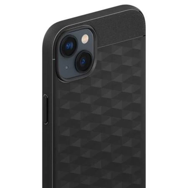 Чохол Spigen Caseology Parallax для iPhone 14 Plus Matter Black with MagSafe (ACS04927)