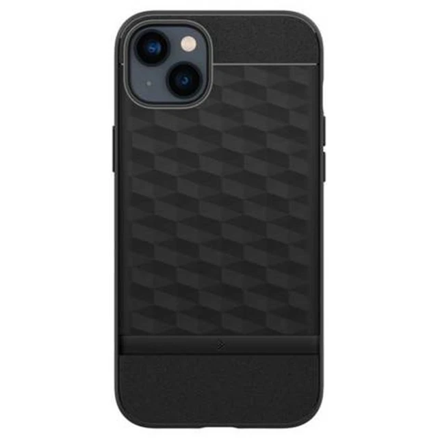 Чохол Spigen Caseology Parallax для iPhone 14 Plus Matter Black with MagSafe (ACS04927)