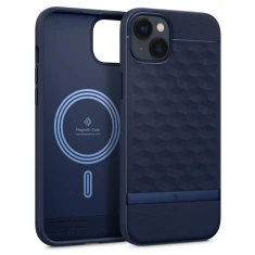 Чохол Spigen для iPhone 14 Plus Caseology Parallax MagSafe Midnight Blue (ACS04928)