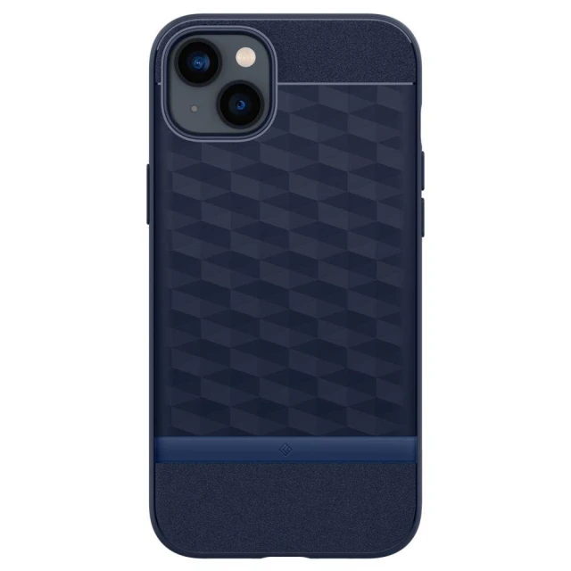 Чохол Spigen для iPhone 14 Plus Caseology Parallax MagSafe Midnight Blue (ACS04928)