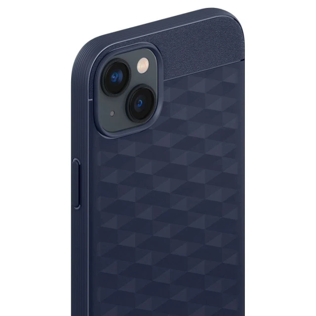 Чохол Spigen для iPhone 14 Plus Caseology Parallax MagSafe Midnight Blue (ACS04928)