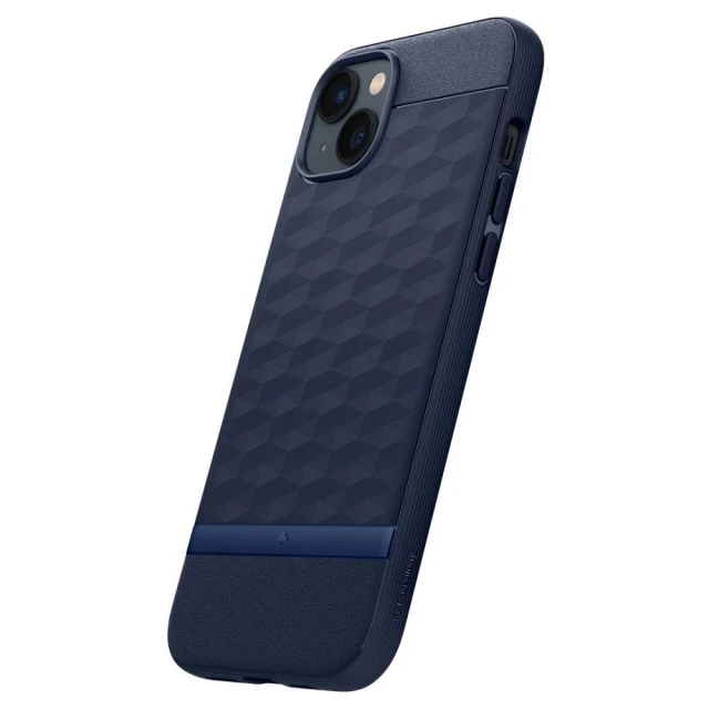 Чохол Spigen для iPhone 14 Plus Caseology Parallax MagSafe Midnight Blue (ACS04928)