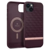 Чохол Spigen Caseology Parallax для iPhone 14 | 13 Burgundy with MagSafe (ACS05076)