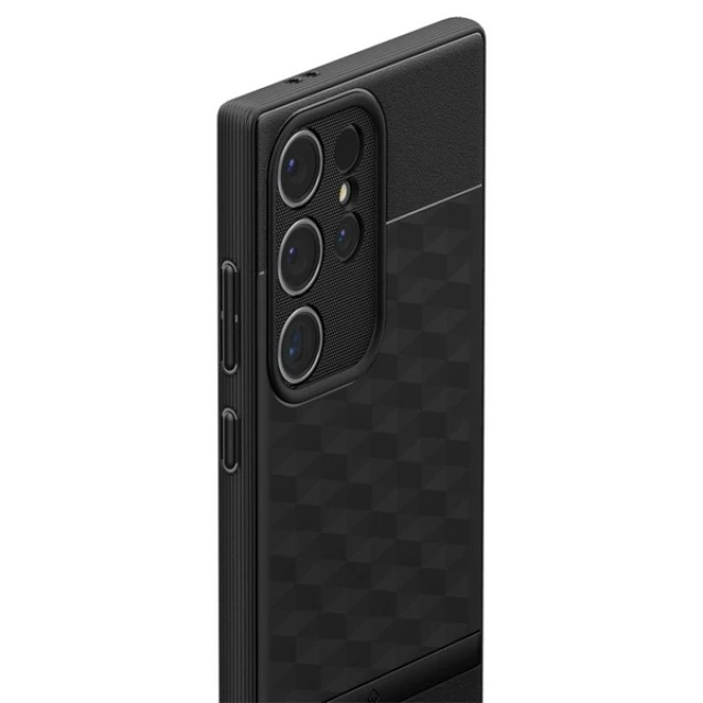 Чохол Spigen Caseology Parallax для Samsung Galaxy S24 Ultra (S928) Black (ACS07318)