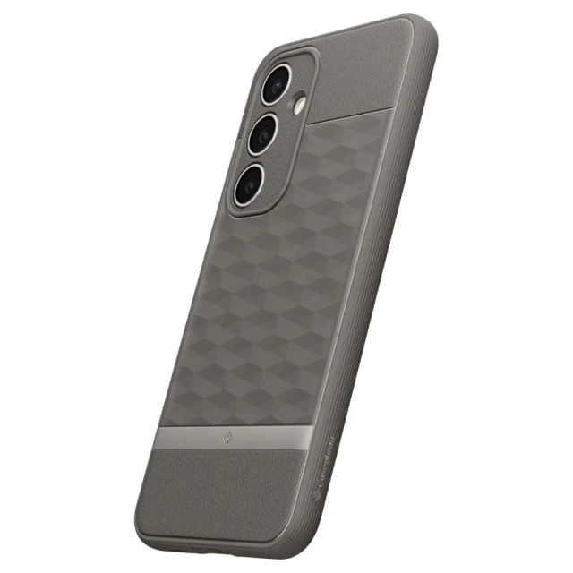 Чохол Spigen Caseology Parallax для Samsung Galaxy S24 FE (S721) Ash Grey (ACS08627)