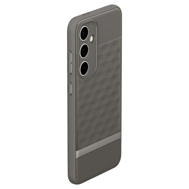 Чохол Spigen Caseology Parallax для Samsung Galaxy S24 FE (S721) Ash Grey (ACS08627)