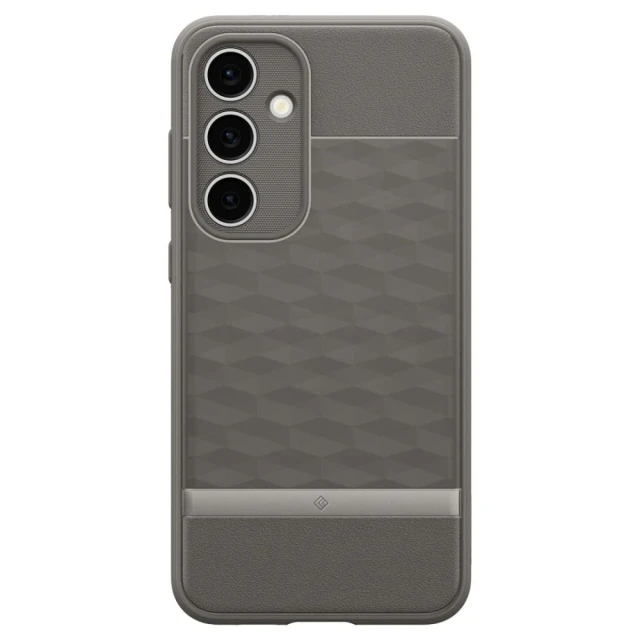 Чохол Spigen Caseology Parallax для Samsung Galaxy S24 FE (S721) Ash Grey (ACS08627)