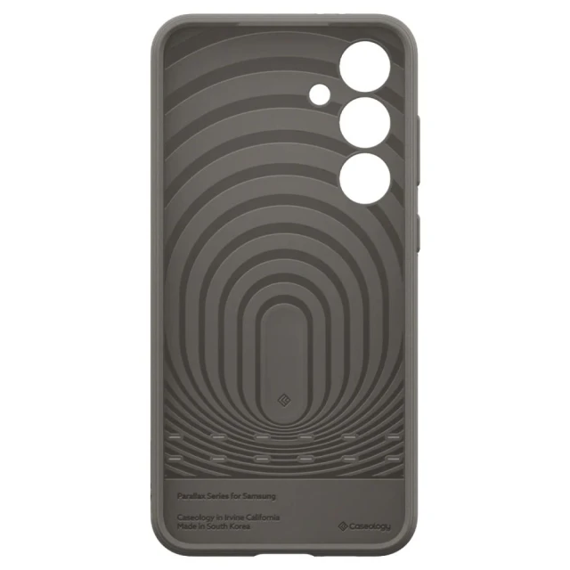 Чохол Spigen Caseology Parallax для Samsung Galaxy S24 FE (S721) Ash Grey (ACS08627)