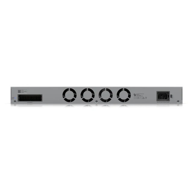 Комутатор Ubiquiti USW-Pro-Max-48-PoE Etherlighting 2.5 GbE PoE++ стійковий керований (810084692721)