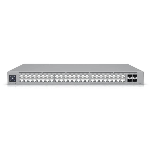 Комутатор Ubiquiti USW-Pro-Max-48-PoE Etherlighting 2.5 GbE PoE++ стійковий керований (810084692721)