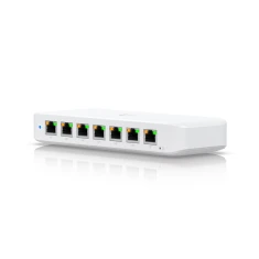 Комутатор Ubiquiti UniFi Ultra USW-Ultra-60W 8 портів Gigabit PoE+ Managed (810084693728)