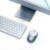 Мишка бездротова Satechi M1 1200 dpi Bluetooth Blue (5903396346330)
