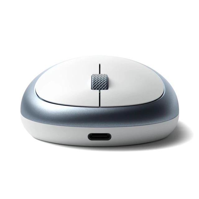 Мишка бездротова Satechi M1 1200 dpi Bluetooth Blue (5903396346330)