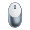 Мишка бездротова Satechi M1 1200 dpi Bluetooth Blue (5903396346330)