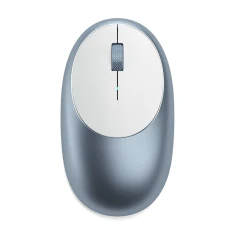 Мишка бездротова Satechi M1 1200 dpi Bluetooth Blue (5903396346330)